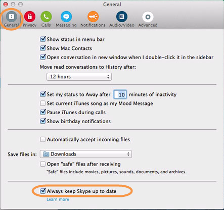 use skype for office365 on a mac